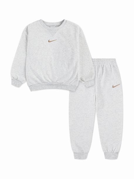 Bébé-Ensemble-Ensemble deux pièces pour bébé sweat à col rond et pantalon confortable