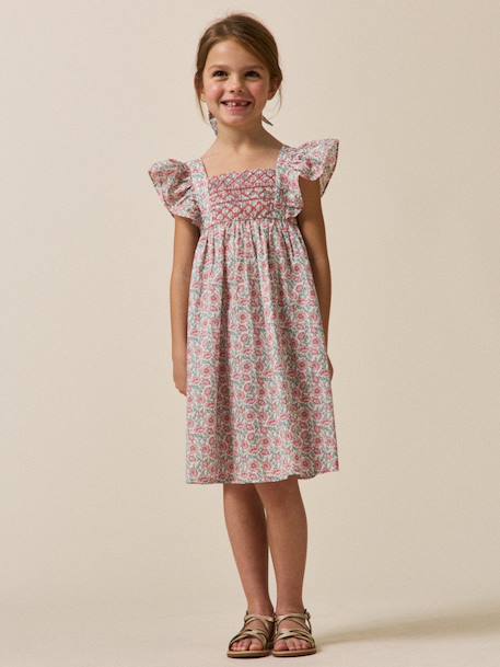 Robe  victoire - collection fêtes et mariages Liberty astell reece 3 - vertbaudet enfant 