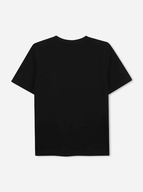 T-shirt  à manches courtes Blanc+Noir 5 - vertbaudet enfant 