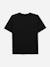 T-shirt  à manches courtes Blanc+Noir 5 - vertbaudet enfant 