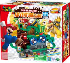 Jouet-Jeux de société-Jeu d'ambiance epoch d'enfance super mario adventure game deluxe