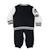 Ensemble de jogging Gris+Marine 4 - vertbaudet enfant 
