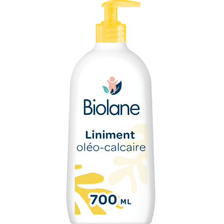 Liniment oléo-calcaire - 700 ml Blanc 1 - vertbaudet enfant 