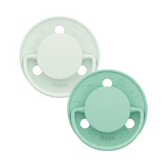 -Sucette ronde - 6+ mois - lot de 2