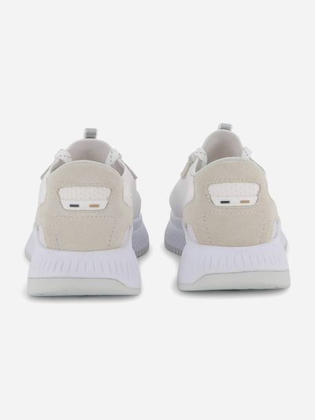 Basket a lacets Black+Blanc 9 - vertbaudet enfant 
