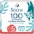 Couches culottes écologiques taille 5 de 12 à 18kg - 40 couches Blanc 1 - vertbaudet enfant 