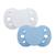 Sucette anatomique essentielle - 18+ mois - lot de 2 Bleu+Rose + beige+Vert 1 - vertbaudet enfant 