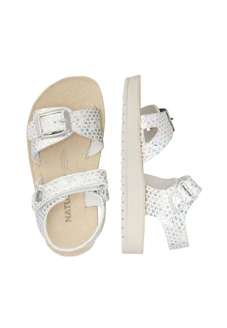 Sandales en cuir kimama Multicolore- 4 - vertbaudet enfant 