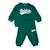 Ensemble de survêtement garçon Noir+Vert 3 - vertbaudet enfant 