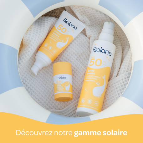 Spray solaire spf50 200ml MULTICOLORE 4 - vertbaudet enfant 