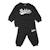 Ensemble de survêtement garçon Noir+Vert 1 - vertbaudet enfant 