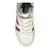 Baskets montantes  à scratch Blanc+Blanc cassé+Blanc Rouge+Blanc vert marine 16 - vertbaudet enfant 