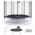 Trampoline rond ø300cm avec filet, échelle, bâche et kit d'ancrage - ralli 300 Bleu 1 - vertbaudet enfant 