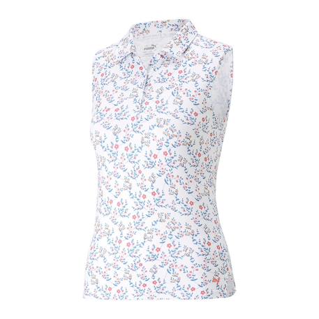 Fille-T-shirt, sous-pull-Polo imprimé fille flo