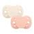 Sucettes anatomiques - 0 à 6 mois Lilas/beige+Lilas/beige imprimé+Rose/beige+Rose/beige imprimé 9 - vertbaudet enfant 