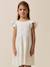 Robe trousseau fille sixtine - collection fêtes et mariages Ecru 5 - vertbaudet enfant 