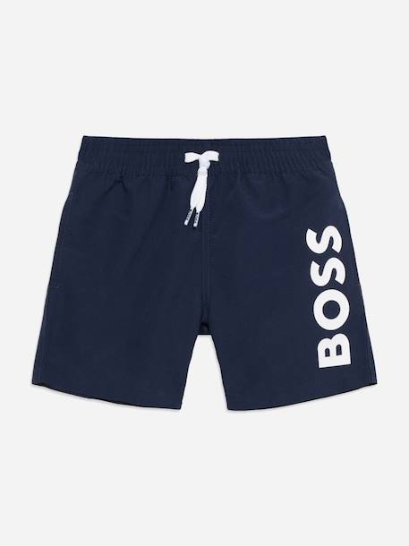 Bébé-Maillot de bain, accessoires de plage-Maillot garçon taille élastique