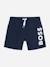 Maillot taille élastique Marine+Pale blue+Vert 1 - vertbaudet enfant 