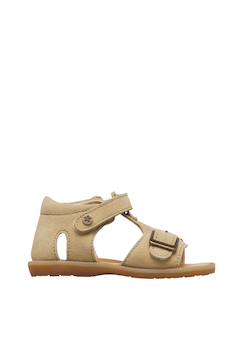 Chaussures-Sandales en daim quarzo