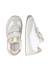 Sneakers en cuir et tissu miblo vl. Blanc-rose-platine 4 - vertbaudet enfant 