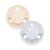 Sucette ronde - 0-6 mois - lot de 2 Bleu + beige+Jaune + beige+Vert + beige 1 - vertbaudet enfant 