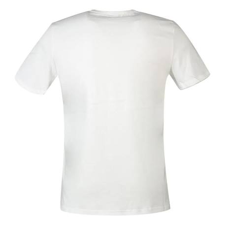 T-shirt garçon presentation Blanc 2 - vertbaudet enfant 
