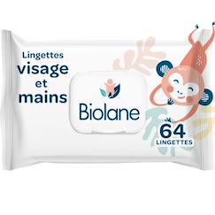 -Lingettes visage et mains