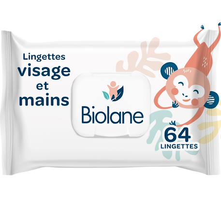 Lingettes visage et mains X20+X64 6 - vertbaudet enfant 