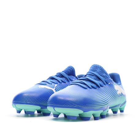 Chaussures de football future 7 play fg/ag Bleu 6 - vertbaudet enfant 