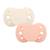 Sucette anatomique essentielle - 18+ mois - lot de 2 Bleu+Rose + beige+Vert 7 - vertbaudet enfant 