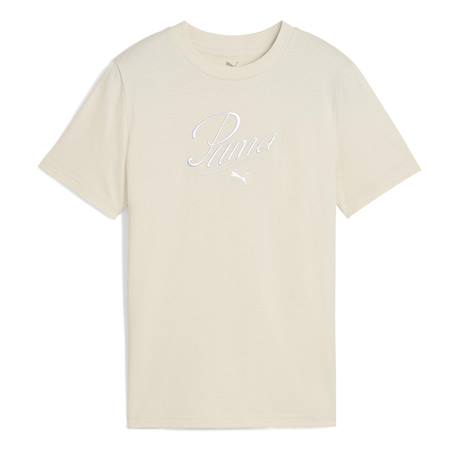 T-shirt fille script Beige 1 - vertbaudet enfant 