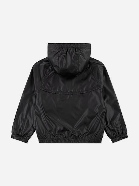 Veste légère à capuche Black 2 - vertbaudet enfant 