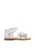 Sandales en cuir lillu Blanc- 1 - vertbaudet enfant 