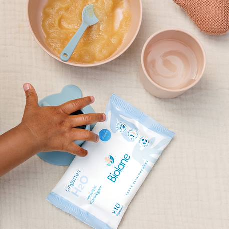 Lingettes épaisses H2O x72 X10+X72 5 - vertbaudet enfant 