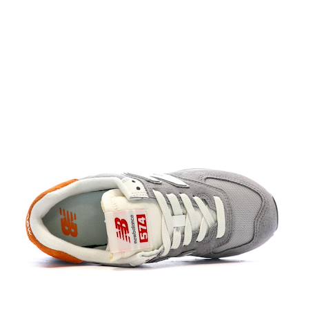 Ml574 baskets garçon Gris 4 - vertbaudet enfant 