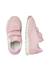 Sneakers en cuir et tissu miblo vl. Bleu-blanc+Rose-blanc+Rouge- 9 - vertbaudet enfant 