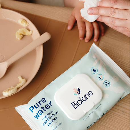 Lingettes pure water Blanc 5 - vertbaudet enfant 