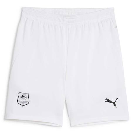 Stade rennais short réplica domicile junior 2024/2025 Blanc 1 - vertbaudet enfant 