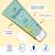 Crème change certifiée biologique 100ml Vert 4 - vertbaudet enfant 