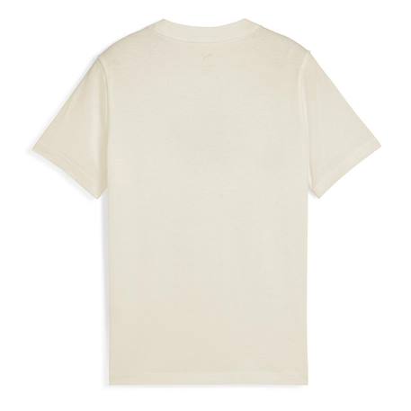 T-shirt fille script Beige 2 - vertbaudet enfant 