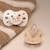 Sucettes anatomiques - 18 mois et plus Beige/marron+Beige/marron imprimé+Jaune+Jaune imprimé+Lilas+Lilas imprimé 6 - vertbaudet enfant 