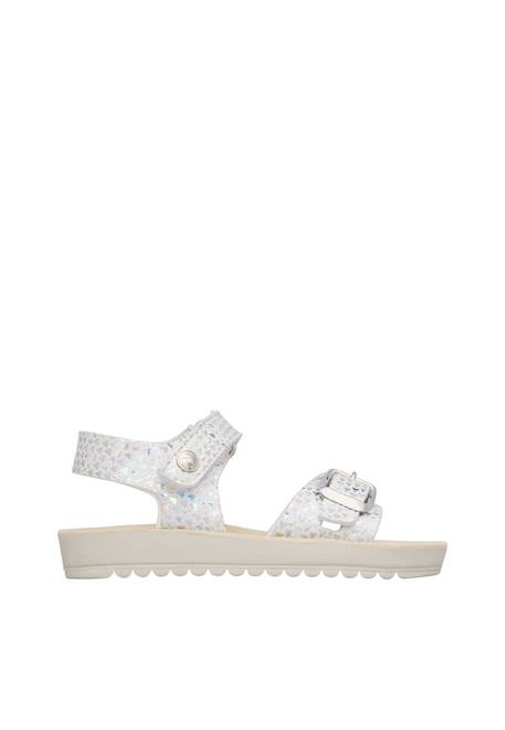 Sandales en cuir kimama Multicolore- 1 - vertbaudet enfant 