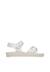 Sandales en cuir kimama Multicolore- 1 - vertbaudet enfant 