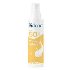 -Spray solaire spf50 200ml