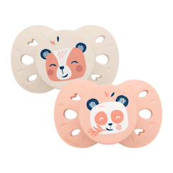 -Sucette anatomique animaux - 18+ mois - lot de 2