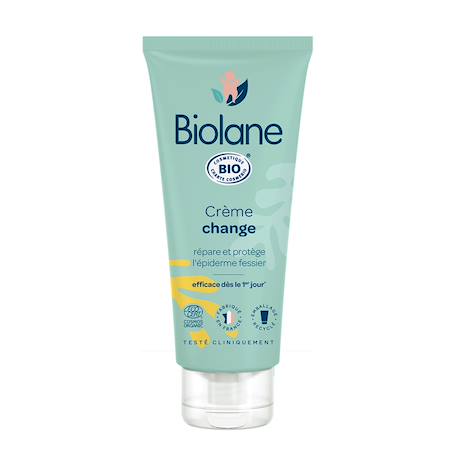 Crème change certifiée biologique 100ml Vert 2 - vertbaudet enfant 
