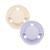 Sucettes rondes - 0 à 6 mois Lilas/beige+Rose/beige 1 - vertbaudet enfant 