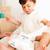 Lingettes au lait de toilette Blanc 5 - vertbaudet enfant 