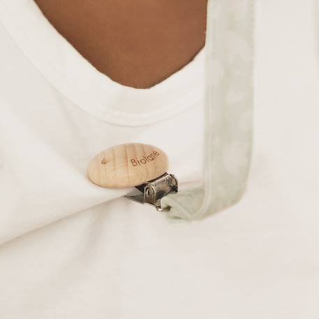 Attache-sucette anatomique Beige 4 - vertbaudet enfant 