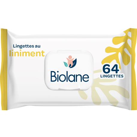 Lingettes au liniment Blanc 1 - vertbaudet enfant 
